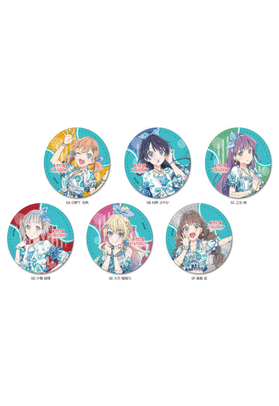 Love Live! Hasu no Sora Jogakuin School Idol Club Sync Innovation Vol. 3 Leather Badge (Round)