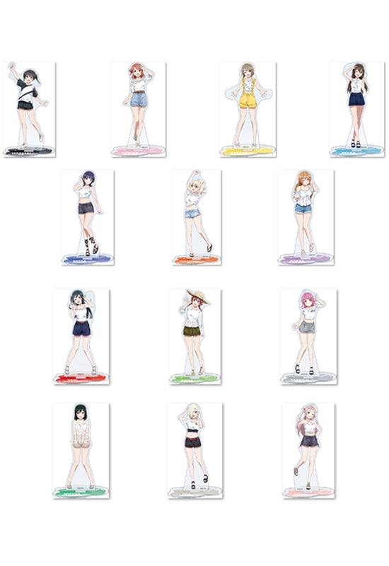 Love Live! Nijigasaki Academy School Idol Club Movic Acrylic Stand (September, 2024 Edition)