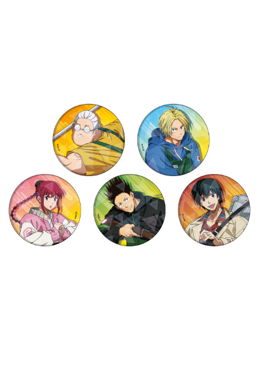 Sakamoto Days A3 Hologram Can Badge (57mm) 02 Normal Costume Ver. (Original Illustration)