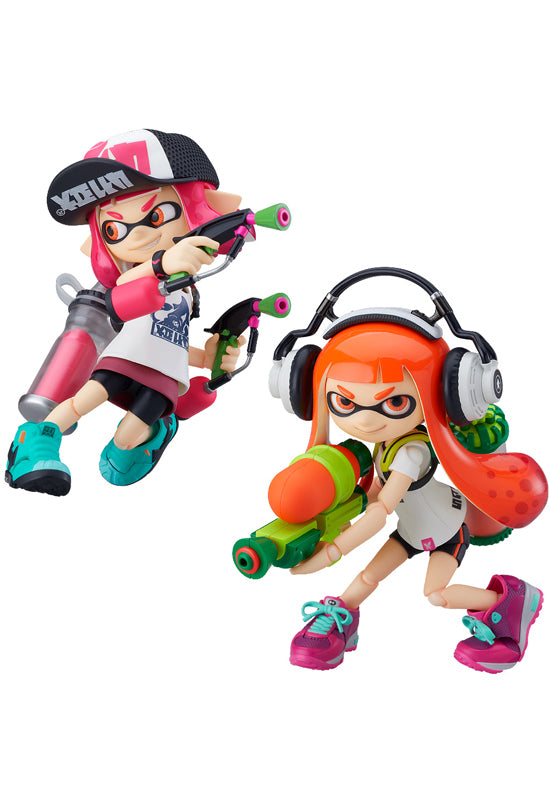 400-DX Splatoon/Splatoon 2 figma Splatoon Girl: DX Edition (re-run)