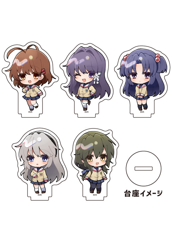 CLANNAD Acrylic Petit Stand A3 01 Mini Character Illustration