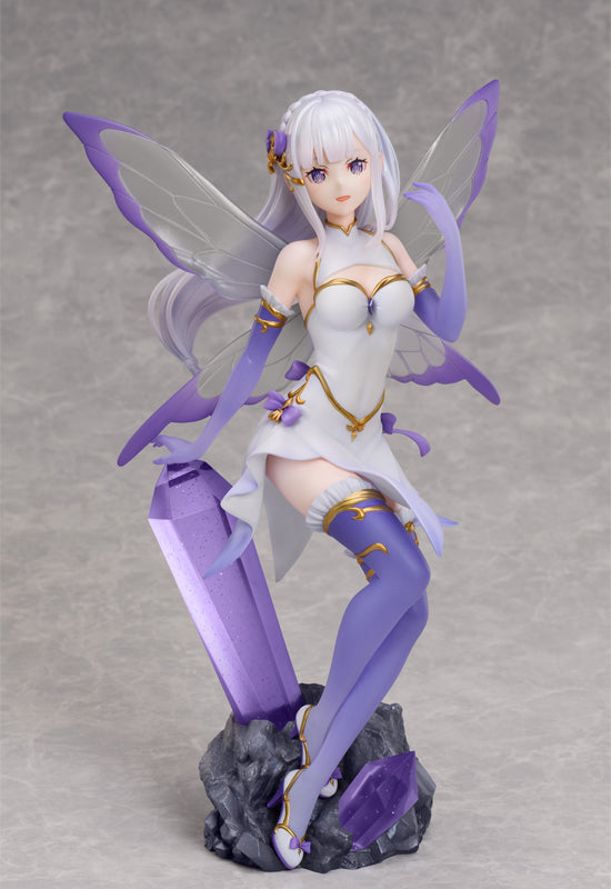 Re:ZERO -Starting Life in Another World elcoco Emilia Jewel Princess 1/7 Scale Figure