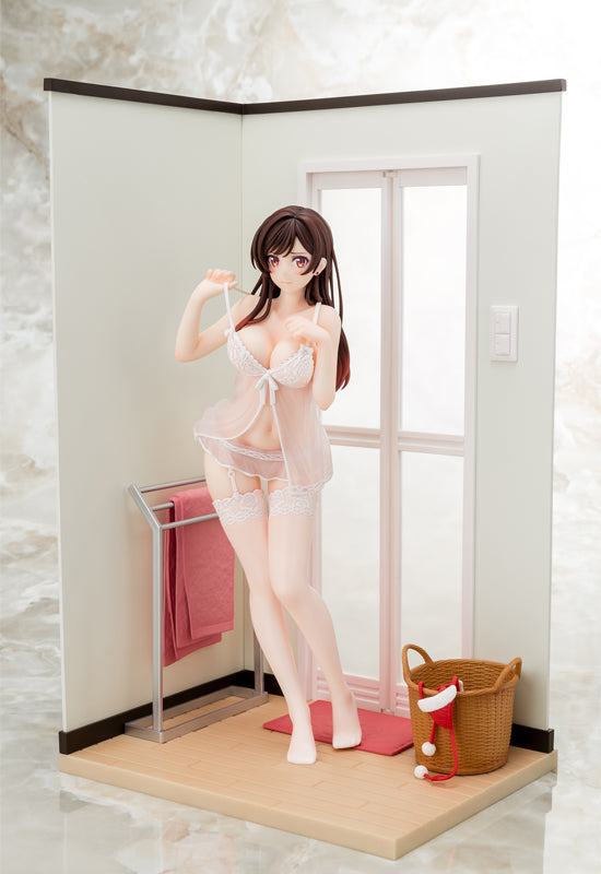 Rent-A-Girlfriend HAKOIRI MUSUME Chizuru Mizuhara See-through lingerie figure angel white ver.