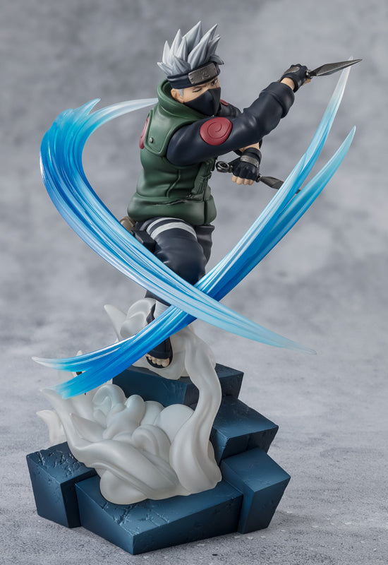 NARUTO -Shippuden- Bandai Figuarts Zero (Extra Battle) Hatake Kakashi -Conclusion with One Once Called a Friend-