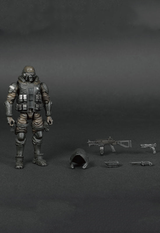 ACID RAIN TOYS ALLIANCE LIMITED 1/18 SCALE FAV-A126 KAIHO COMMANDO