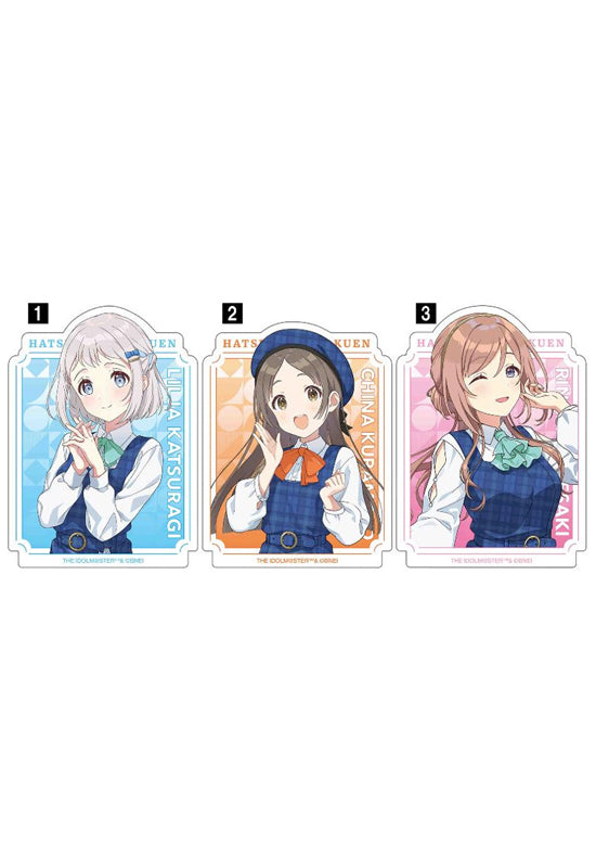 Gakuen Idolmaster Movic Sticker