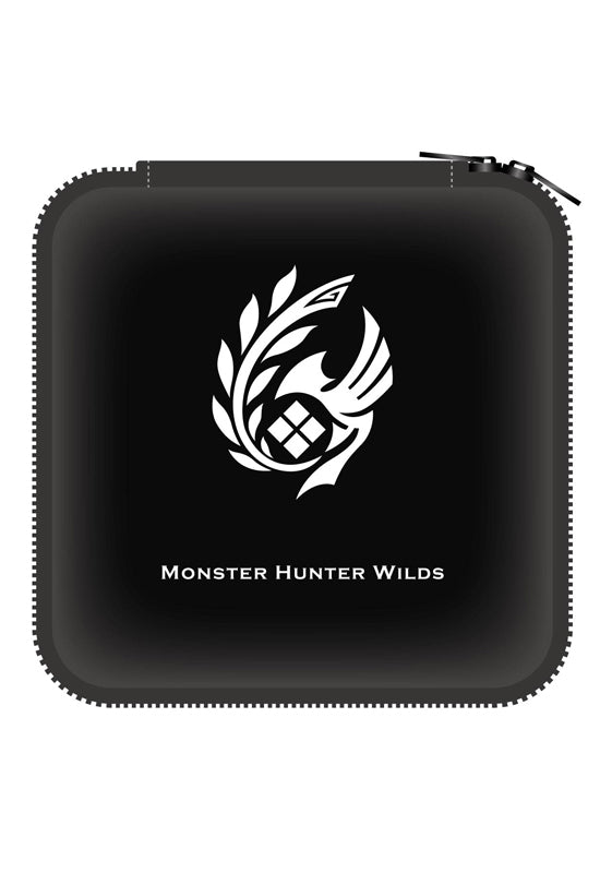 MONSTER HUNTER WILDS CAPCOM Accessory pouch Expedition Team Emblem