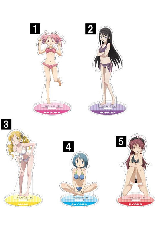 Puella Magi Madoka Magica Movic Acrylic Stand Swimwear