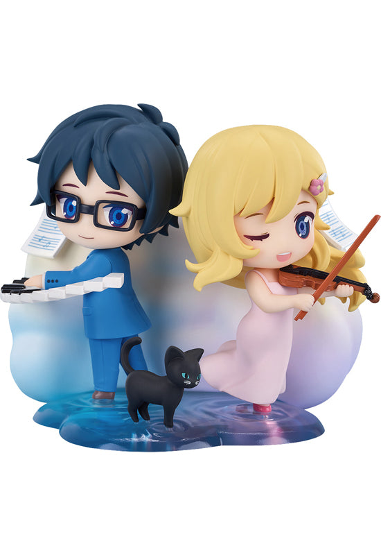 Your Lie in April Good Smile Arts Shanghai Qset+ Kaori Miyazono & Kosei Arima