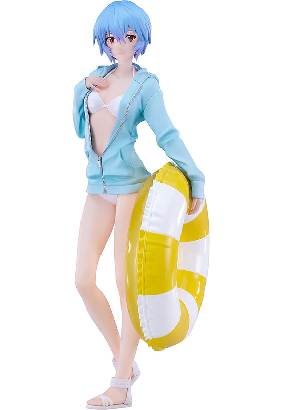 Rebuild of Evangelion Good Smile Company POP UP PARADE BEACH QUEENS Rei Ayanami L Size