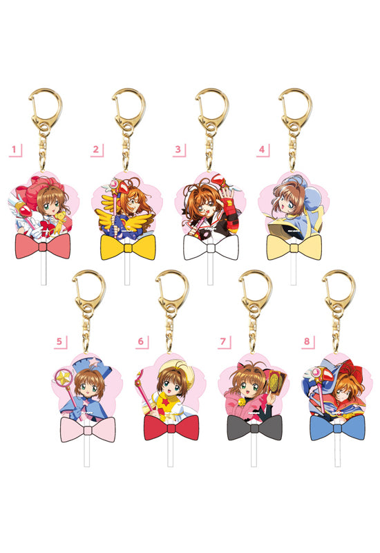 Cardcaptor Sakura Ensky Candy Type Acrylic Key Chain