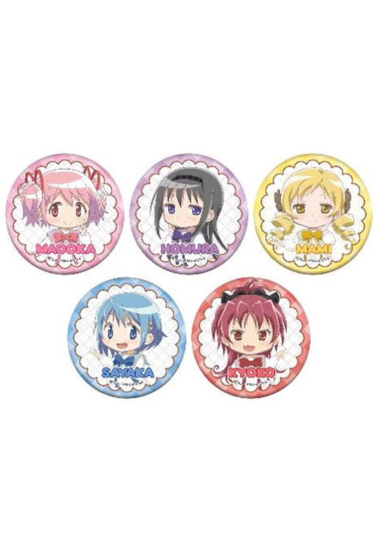 Puella Magi Madoka Magica Movic Chara Badge Collection One-Piece Dress