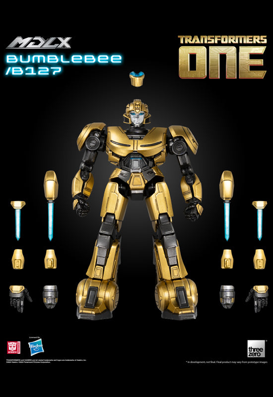 Transformers One threezero MDLX Bumblebee/B127