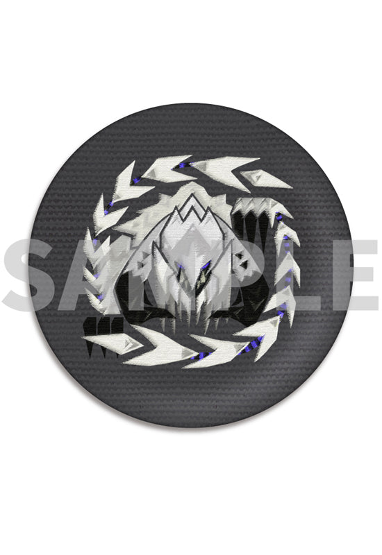 MONSTER HUNTER WILDS CAPCOM Embroidery badge Arkveld