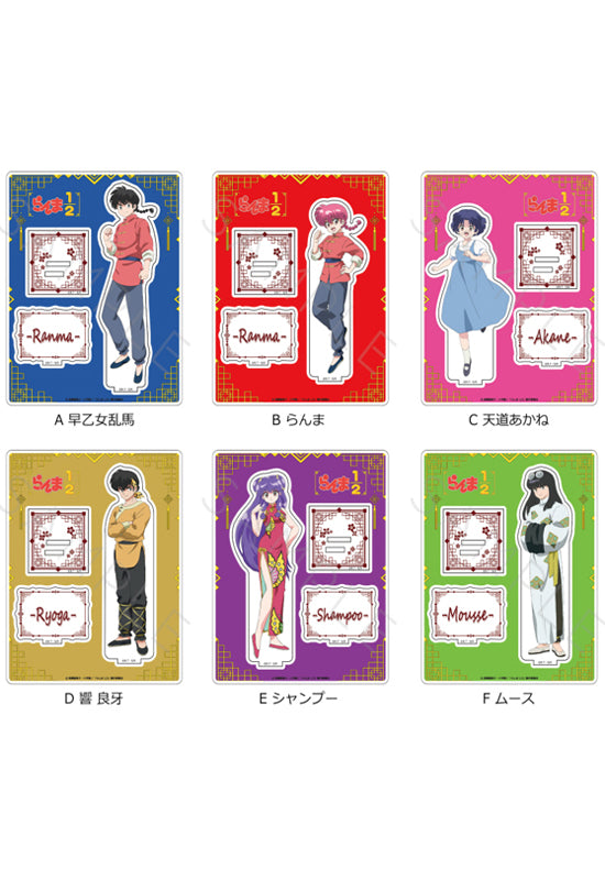 Ranma 1/2 Sync Innovation Acrylic Stand (A-F)