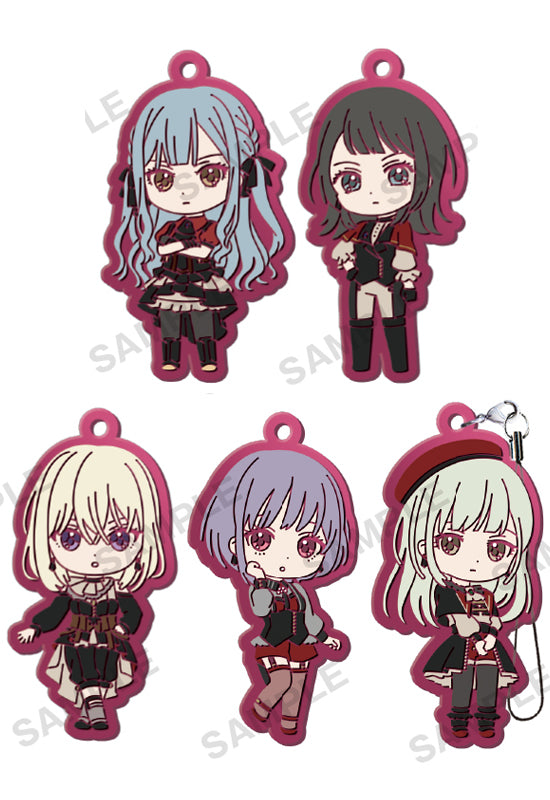 BanG Dream! Ave Mujica Bushiroad Creative Capsule Rubber Strap Unmask Ver.