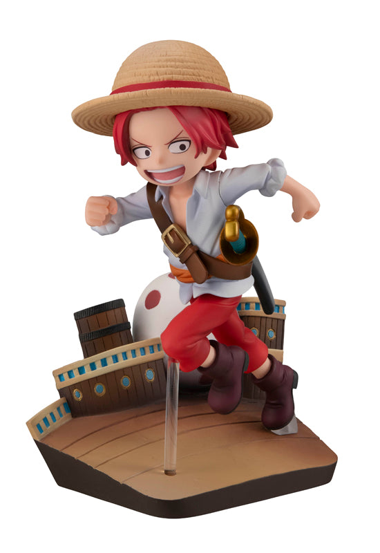 ONE PIECE MEGAHOUSE G.E.M. series Shanks RUN! RUN! RUN!