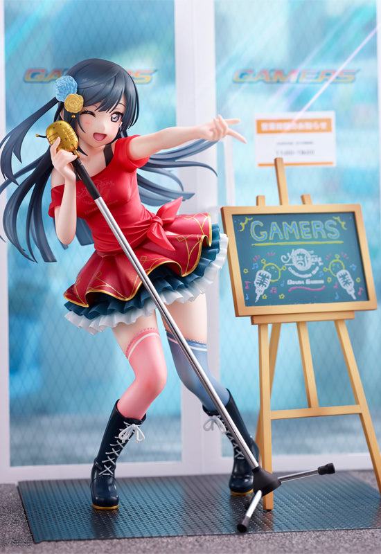 Love Live! Nijigasaki High School Idol Club WAVE ODAIBA Gamers Signboard Girl Setsuna Yuki