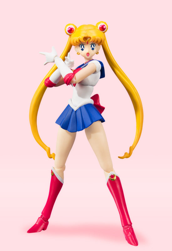 Pretty Guardian Sailor Moon Bandai S.H.Figuarts Sailor Moon -Animation Color Edition- (Resale)