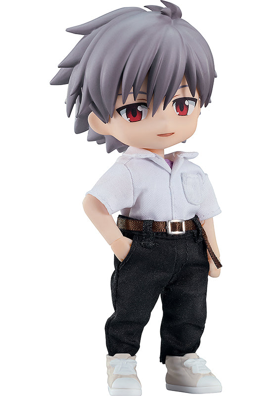 Rebuild of Evangelion Good Smile Company Nendoroid Doll Kaworu Nagisa