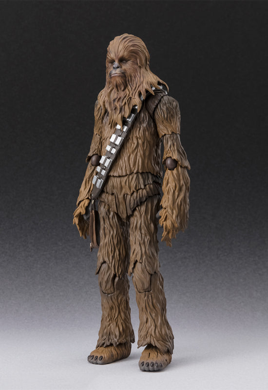 STAR WARS Episode IV A New Hope Bandai S.H.Figuarts Chewbacca -Classic Ver.-