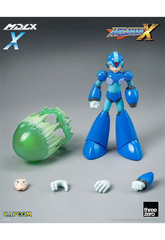 Rockman X / Mega Man X threezero MDLX X