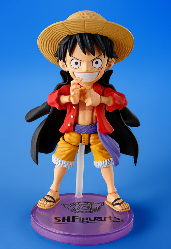 One Piece Bandai World Collectible Figure x S.H.Figuarts Monkey D. Luffy