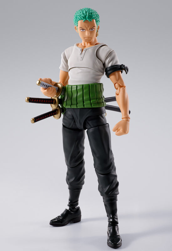 One Piece Bandai S.H.Figuarts Roronoa Zoro -Romance Dawn-