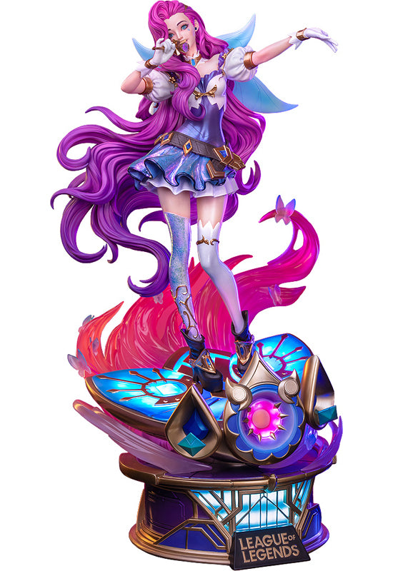 League of Legends Infinity Studio X League of Legends Seraphine The Starry-Eyed Songstress 1/4 Scale