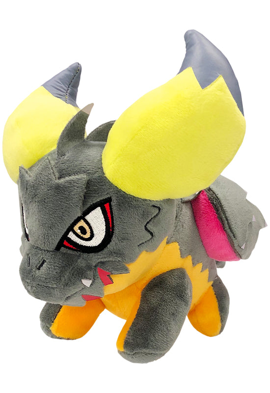 Monster Hunter Capcom Deformed Plush Nergigante (Reprint Edition)