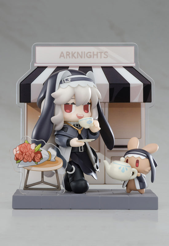 ARKNIGHTS APEX WILL YOU BE HAVING DESSERT?? MINI SERIES SPECTER CHIBI FIGURE