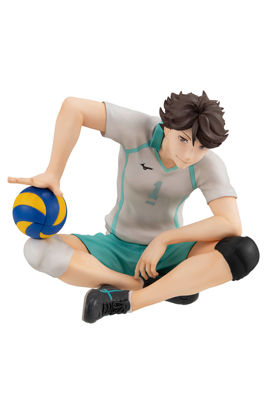 Haikyu!! MEGAHOUSE G.E.M. series Palm size Toru Oikawa