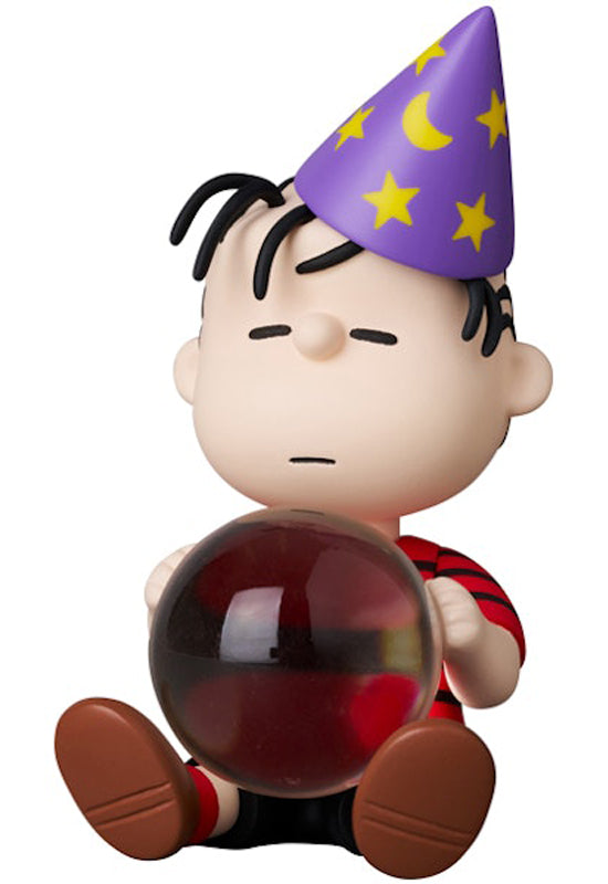 PEANUTS SERIES MEDICOM TOYS UDF 17: Linus & crystal ball