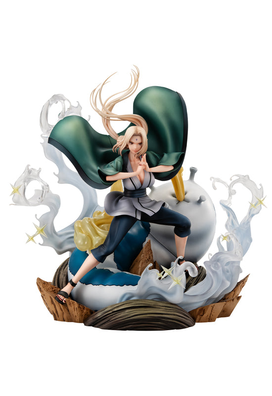 Naruto Shippuden MEGAHOUSE NARUTO GALSDX Tsunade Ver.3