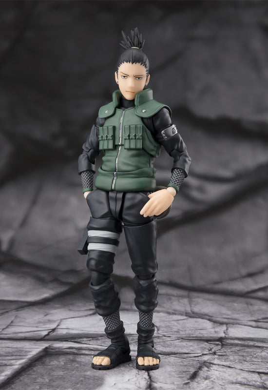 NARUTO -Shippuden- Bandai S.H.Figuarts Nara Shikamaru -Brilliant Strategist-