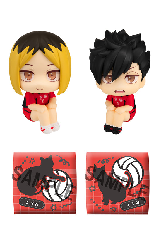 Haikyu！！MEGAHOUSE Lookup Kenma Kozume／Tetsuro Kuroo Uniform ver. 【with gift】