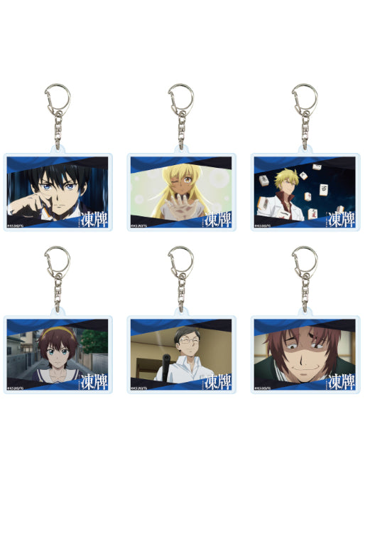 Tohai A3 Acrylic Key Chain 01 Scenes Illustration