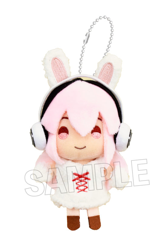 Super Sonico PROOF Finger Puppet Premium Series Rabbit Ver.