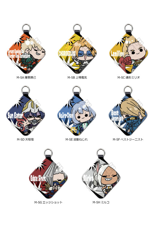 My Hero Academia Sync Innovation Minna mochocho Ka Daisakusen! Vol. 2 Leather Charm