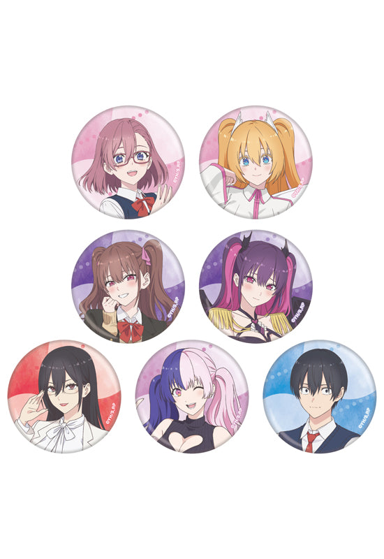 2.5 Dimensional Seduction Movic Chara Badge Collection