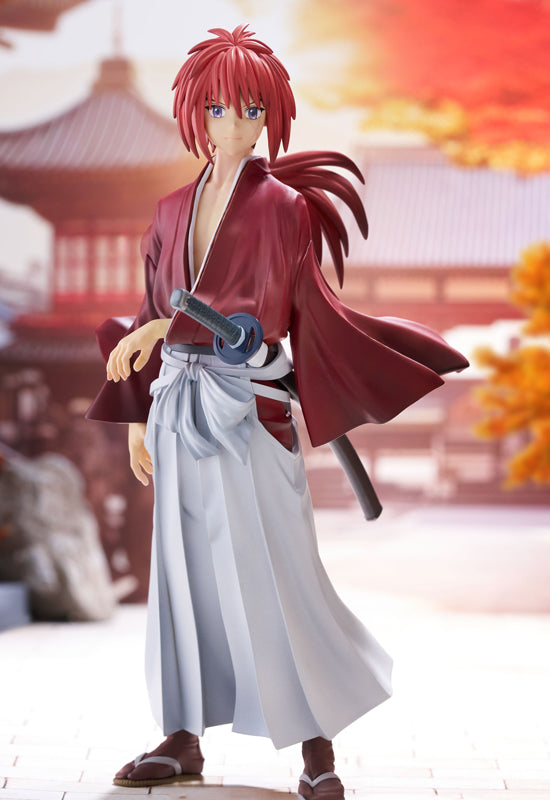 Rurouni Kenshin: Meiji Kenkaku Romantan FuRyu Trio-Try-iT Figure -Kenshin Himura-