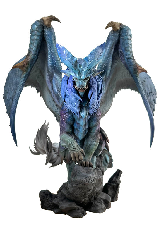 Monster Hunter World Capcom Figure Builder Creators Model Flame Queen Dragon Lunastra