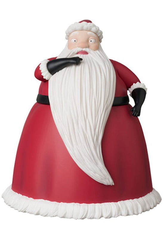 NIGHTMARE BEFORE CHRISTMAS MEDICOM TOYS UDF SANTA CLAUS