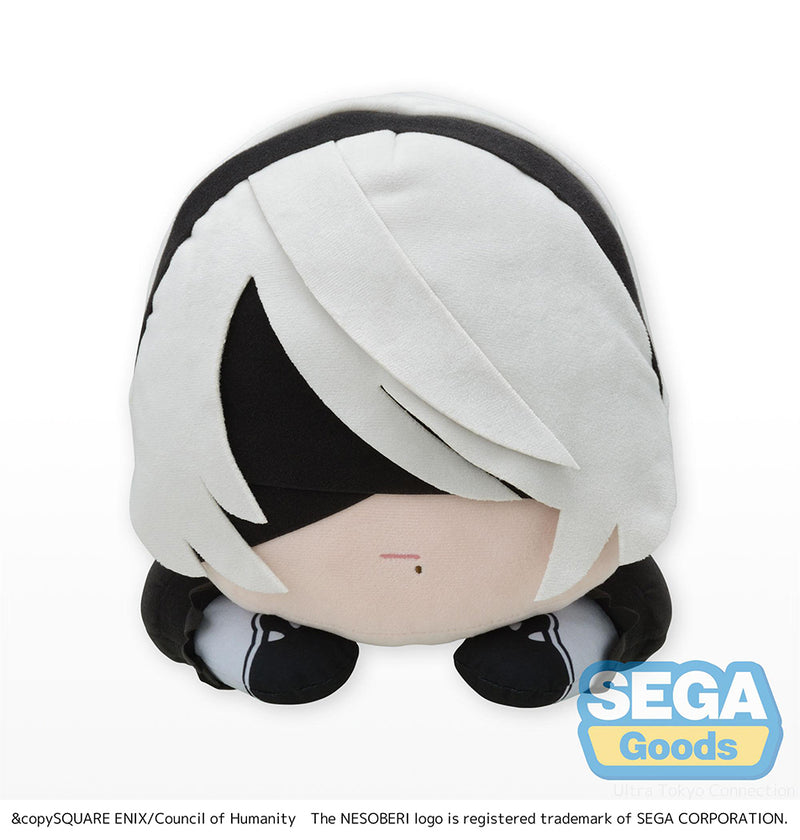 NieR Automata Ver1.1a SEGA NESOBERI Lay-DownLL Plush 2B