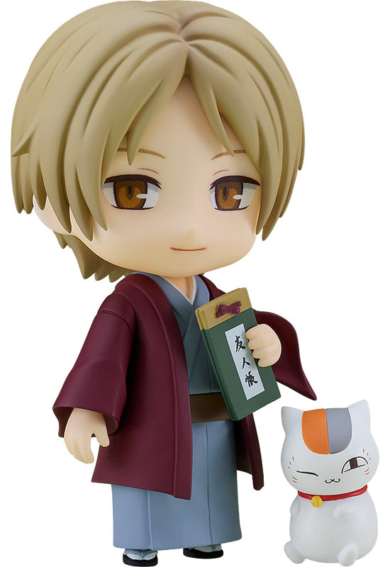 2675 Natsume Yujin-cho Nendoroid Takashi Natsume & Nyanko Sensei: Traditional Clothing Ver.