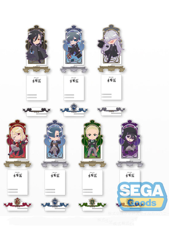 Black Butler: Public School Arc SEGA Activityty Anime Acrylic Stand (EX) (1 Random Blind Box)