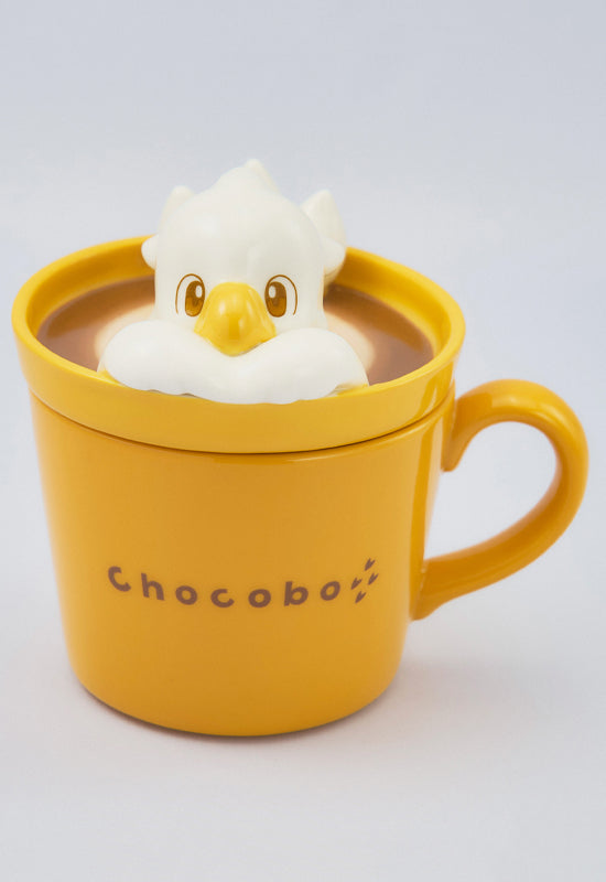 Final Fantasy Square Enix Latte Art Figure Mug Chocobo