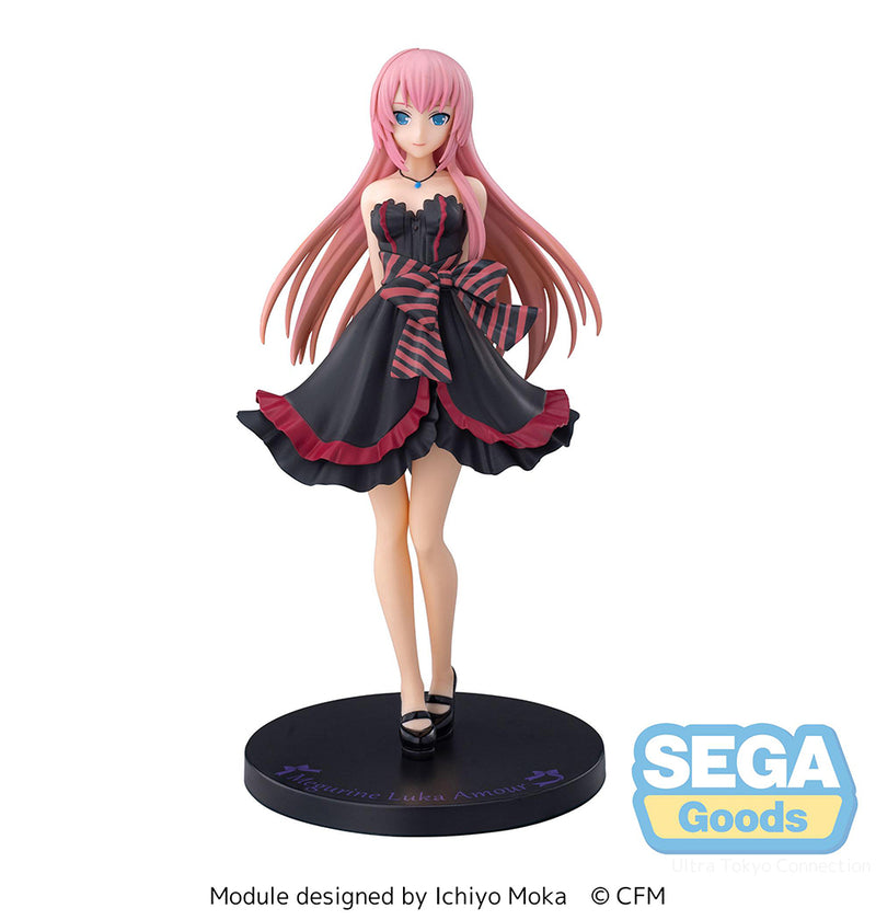 Hatsune Miku -Project DIVA Arcade Future Tone SEGA SPM Figure Megurine Luka Amour