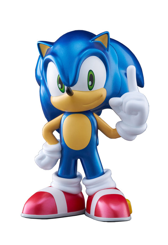 Sonic the Hedgehog BellFine SoftB Half SONIC THE HEDGEHOG Metallic Color Ver.