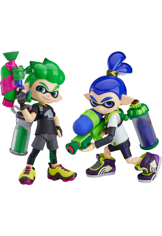 462-DX Splatoon/Splatoon 2 figma Splatoon Boy: DX Edition (re-run)